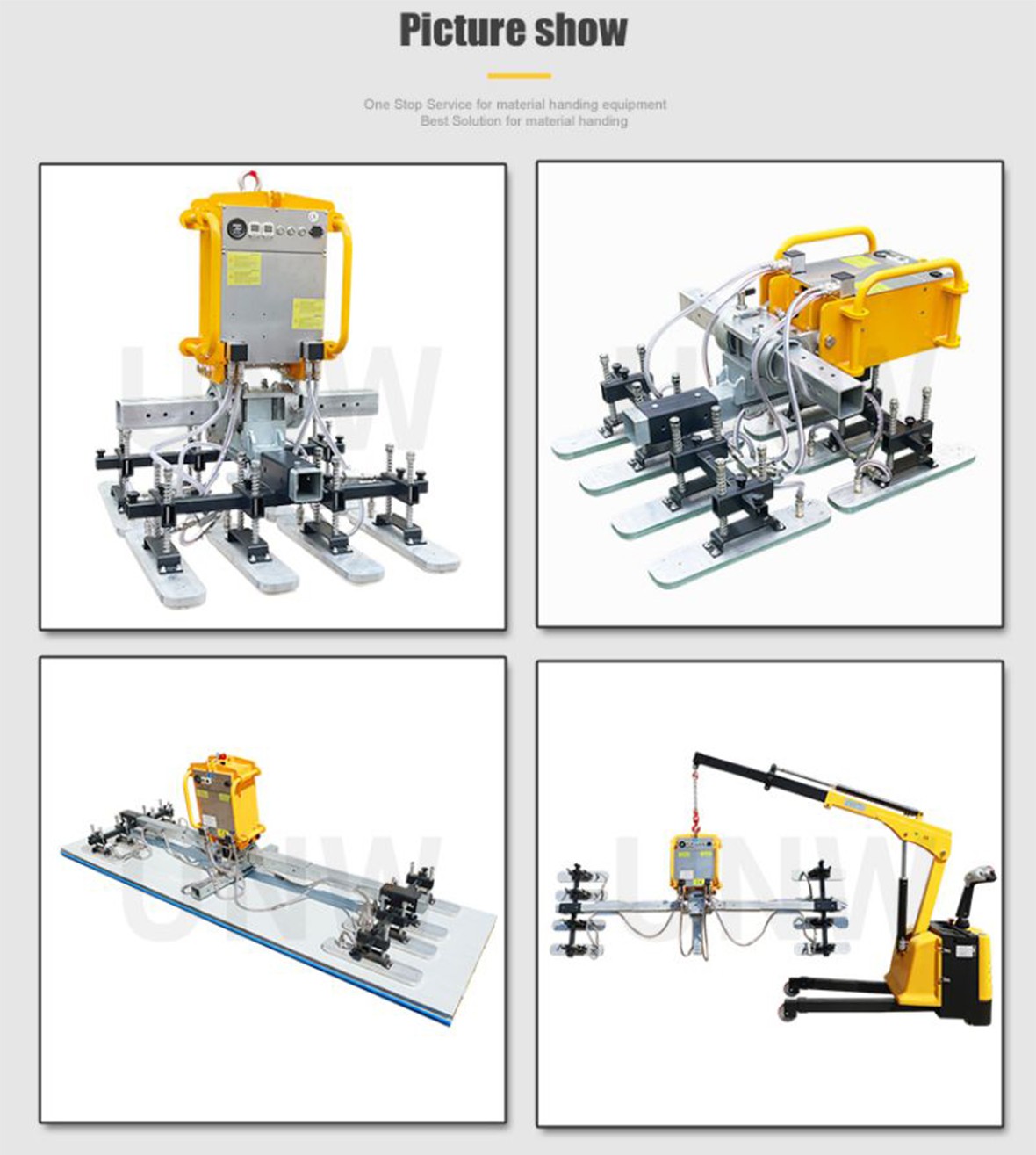 popular vacuum lifter for sandwich panels
